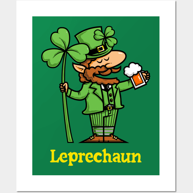 Leprechaun Wall Art by krisren28